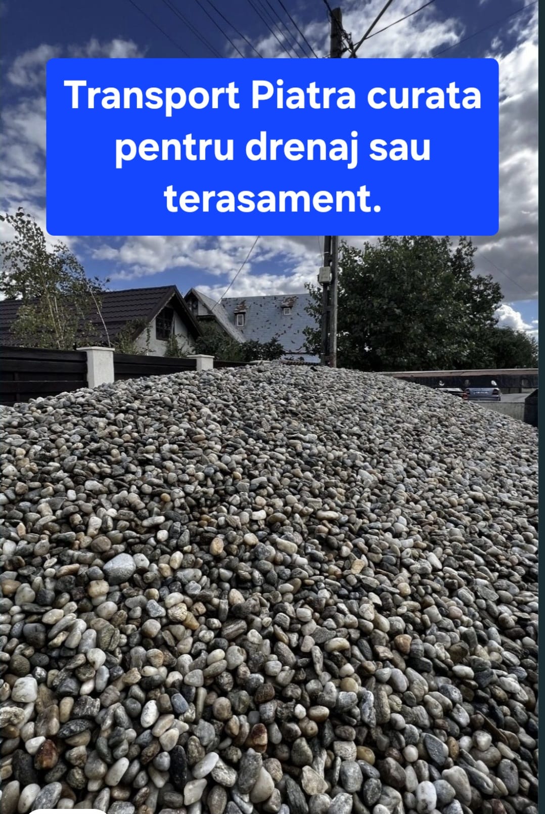 Transport Piatra Mare